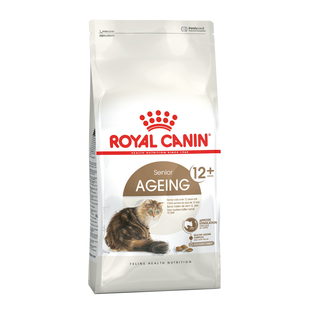 Royal Canin Ageing 12+ - 4 KG | Endast 619 kr! - Zoogiganten