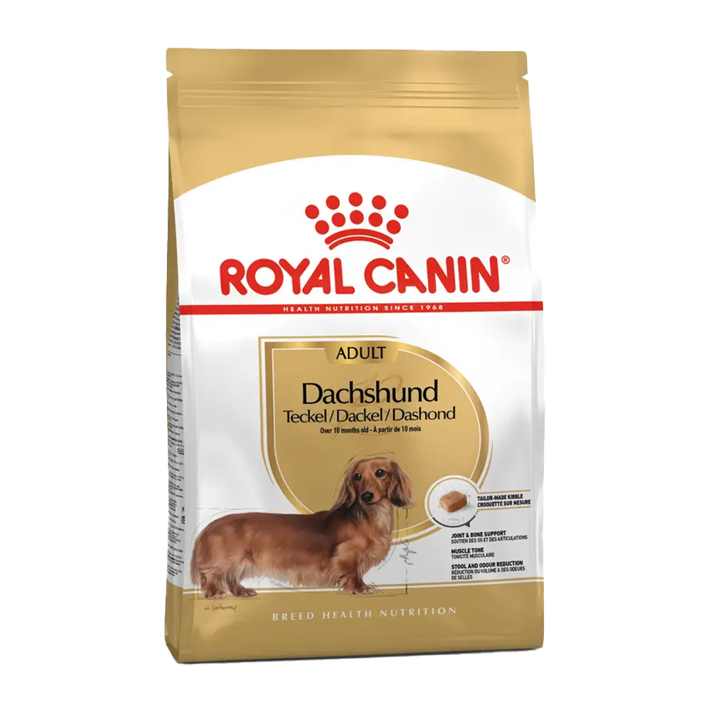 Royal Canin Dachshund Adult - 7.5 KG | Endast 769 kr! - Zoogiganten