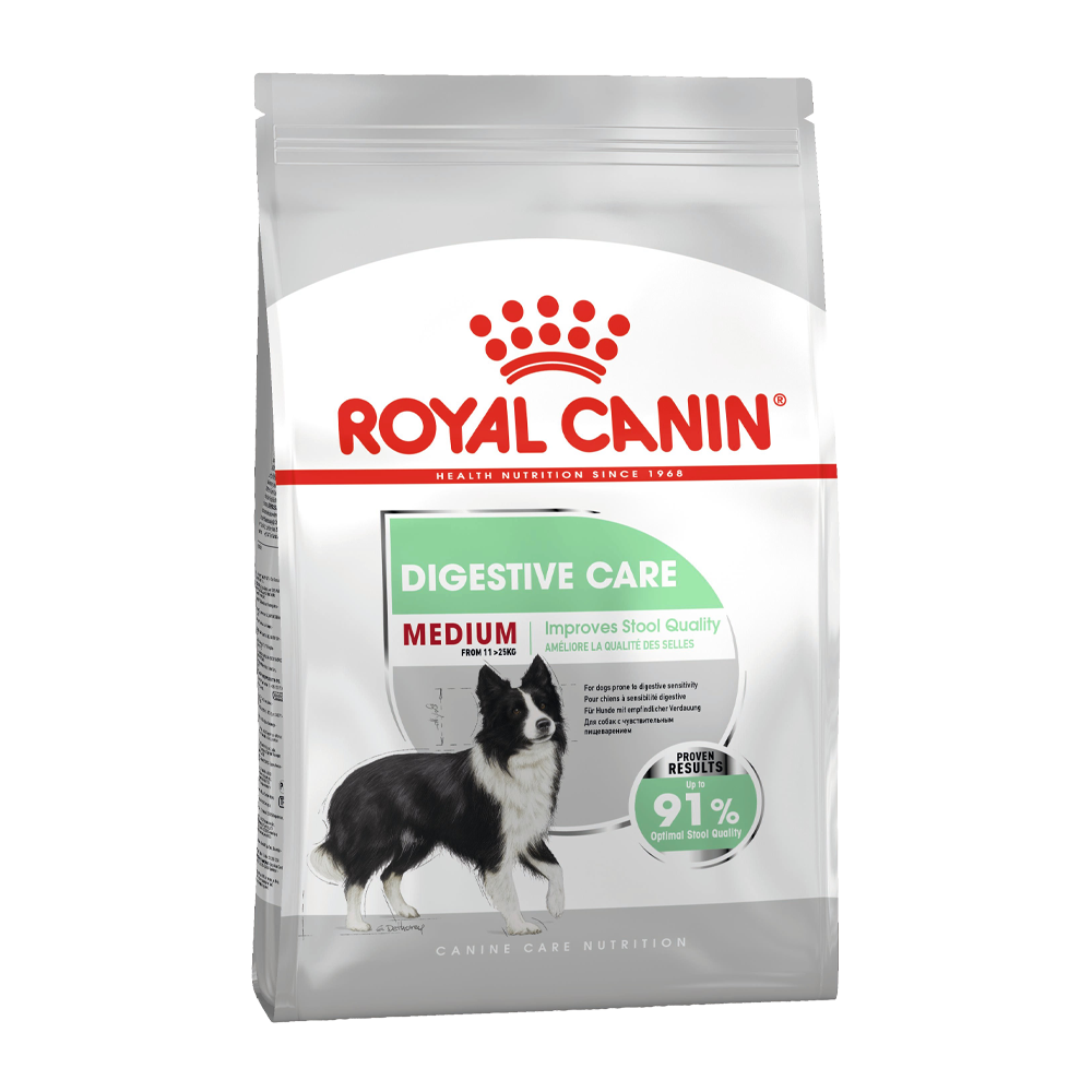 Royal Canin Digestive Medium - 12 KG | Endast 969 kr! - Zoogiganten