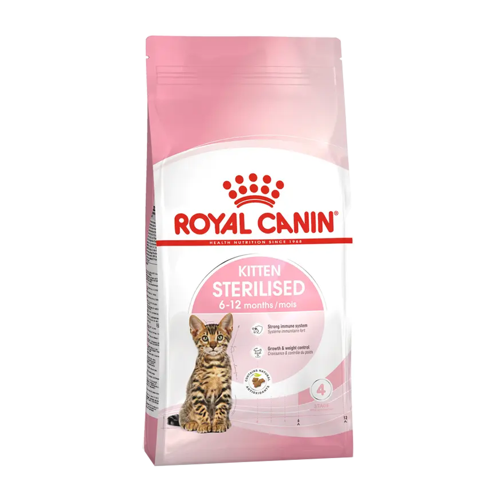 Royal Canin Kitten Sterilised - 2 KG | Endast 409 kr! - Zoogiganten