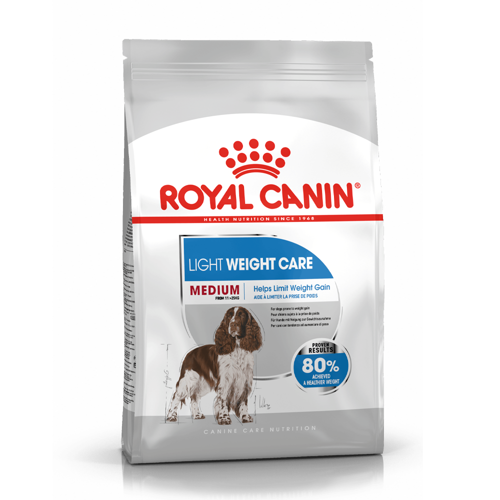 Royal Canin Light Weight Care Medium - 12 KG | Endast 969 kr! - Zoogiganten