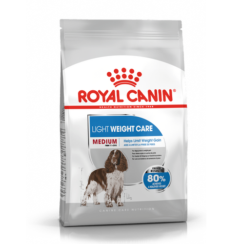 Royal Canin Light Weight Care Medium - 12 KG | Endast 969 kr! - Zoogiganten