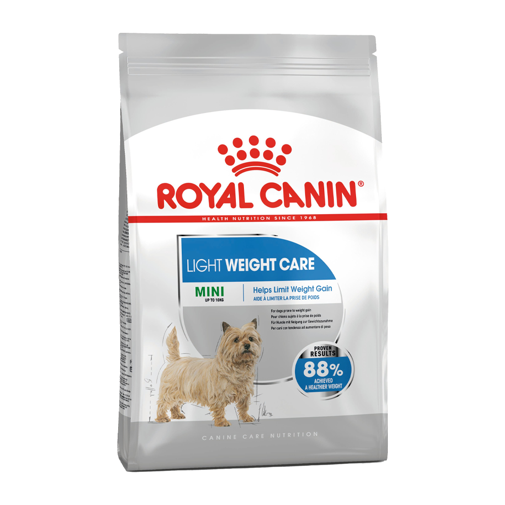 Royal Canin Light Weight Care Mini - 8 KG | Endast 829 kr! - Zoogiganten