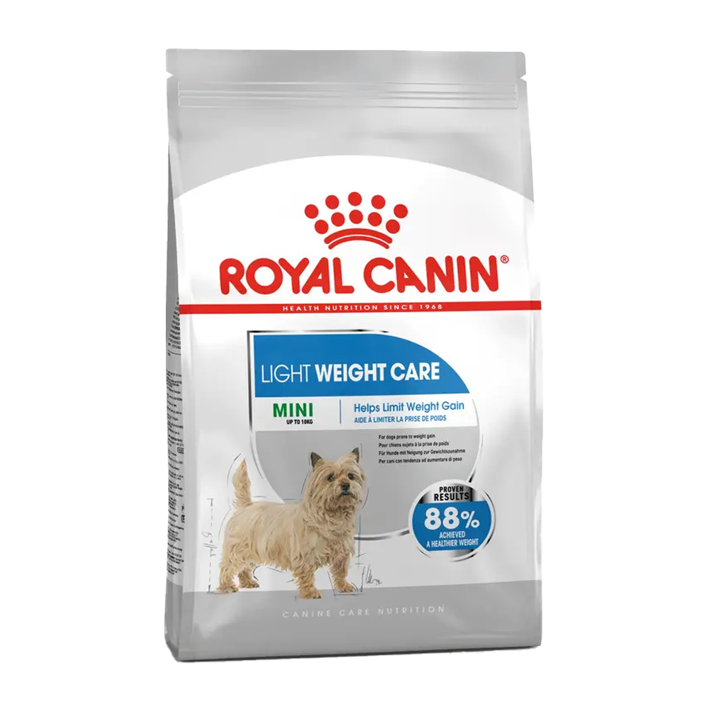 Royal Canin Light Weight Care Mini - 3 KG | Endast 399 kr! - Zoogiganten
