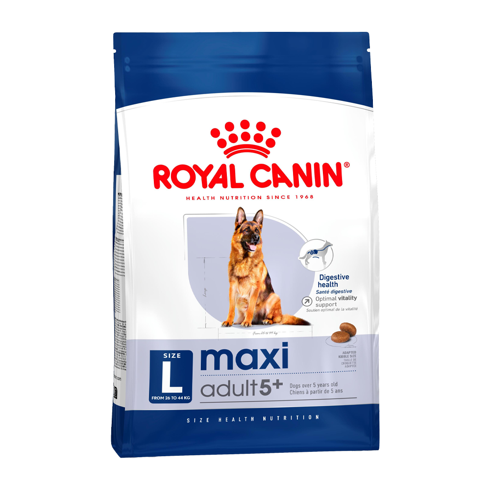 Royal Canin Maxi Adult 5+ - 15 KG | Endast 1059 kr! - Zoogiganten