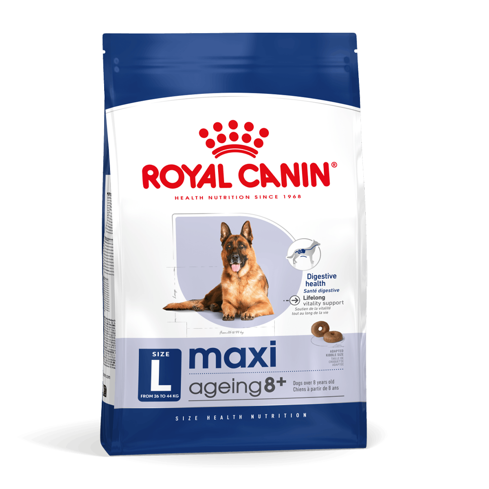 Royal Canin Maxi Ageing 8+ - 15 KG | Endast 1089 kr! - Zoogiganten