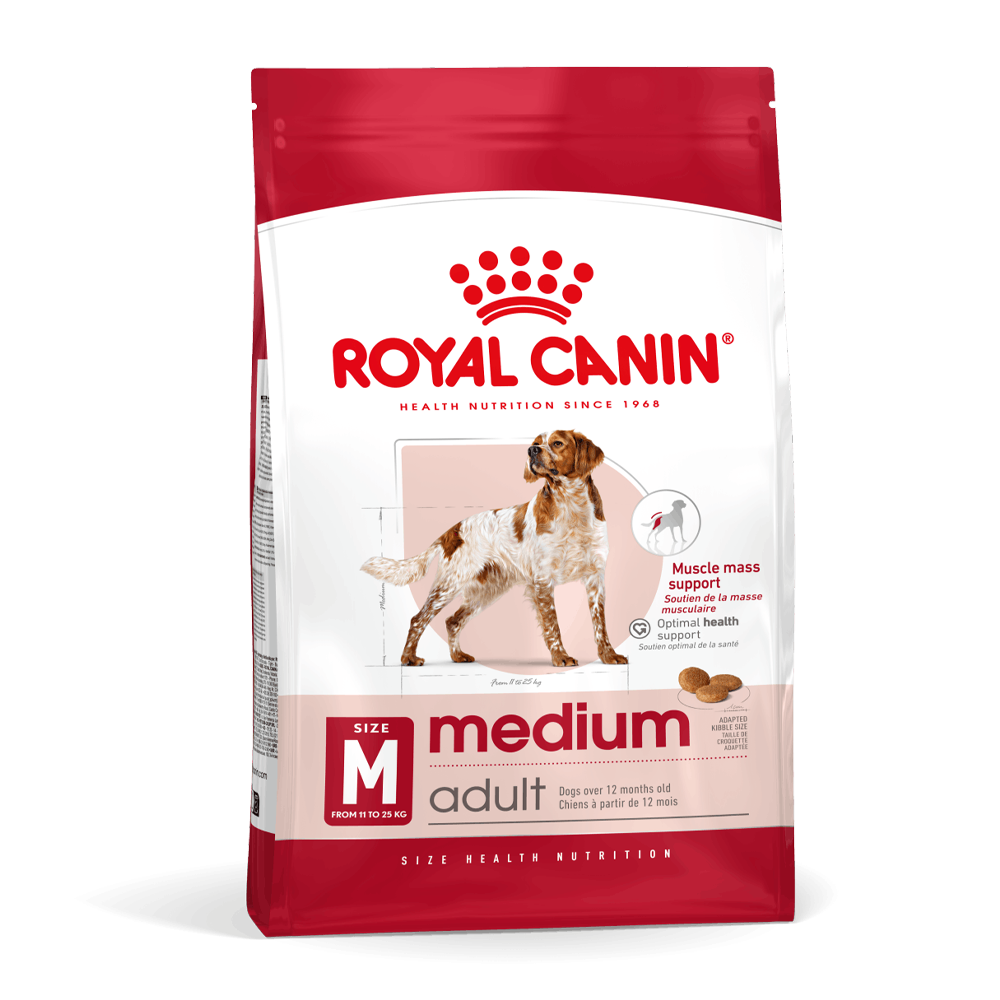Royal Canin Medium Adult - 15 KG | Endast 999 kr! - Zoogiganten