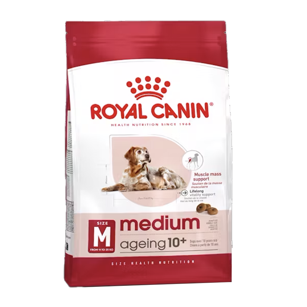 Royal Canin Medium Ageing 10+ - 3 KG | Endast 419 kr! - Zoogiganten