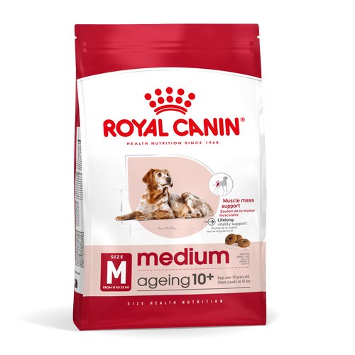 Royal Canin Medium Ageing 10+ - 15 KG | Endast 1089 kr! - Zoogiganten