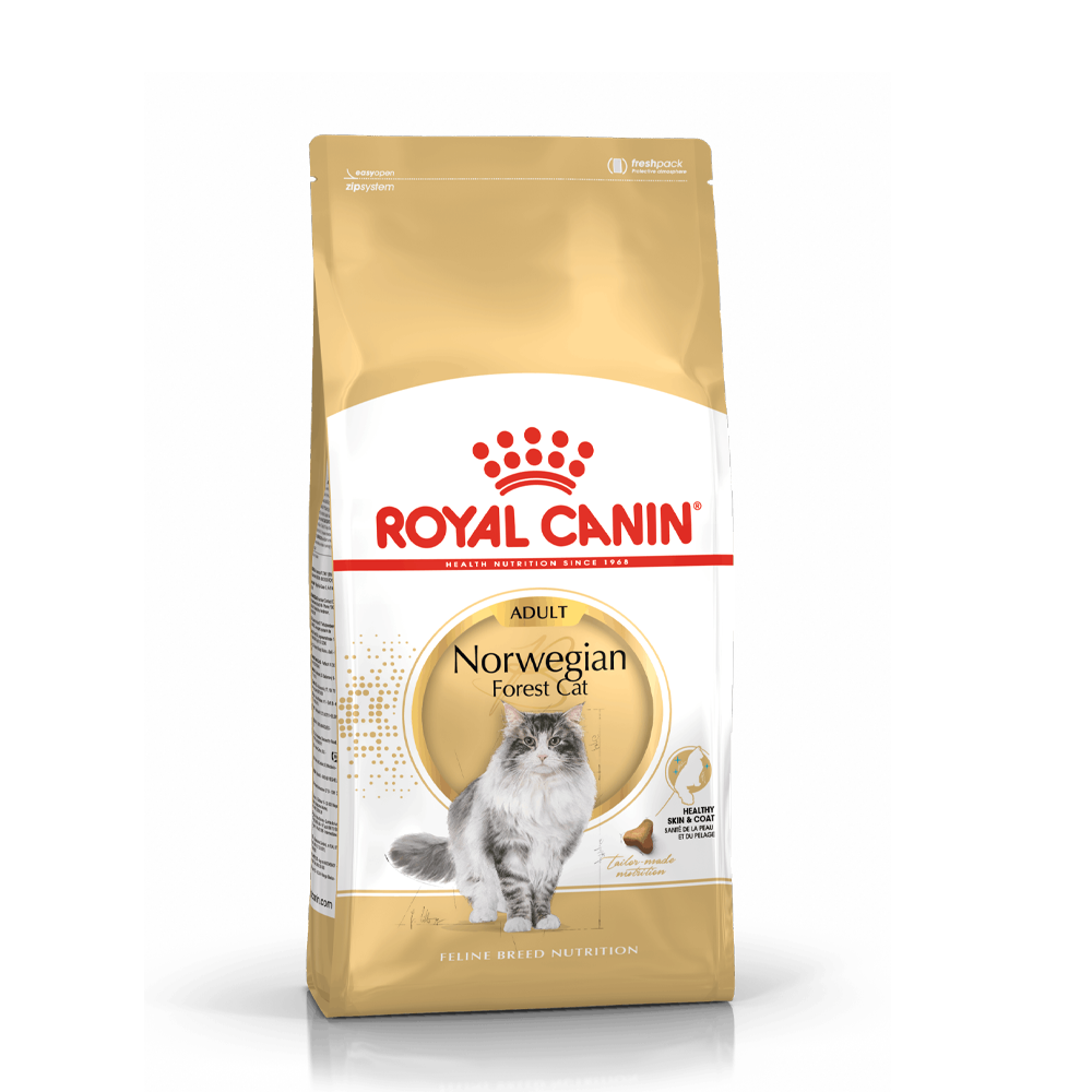 Royal Canin Norsk Skogskatt Adult - 10 KG | Endast 1349 kr! - Zoogiganten