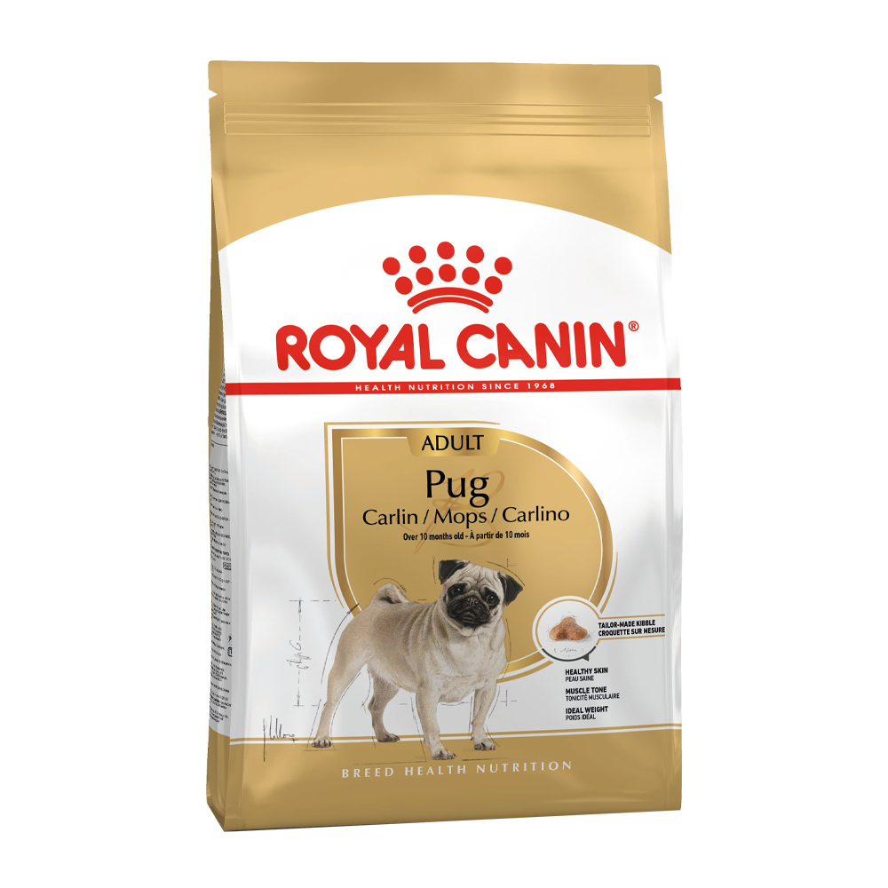Royal Canin Pug Adult - 7.5 KG | Endast 769 kr! - Zoogiganten