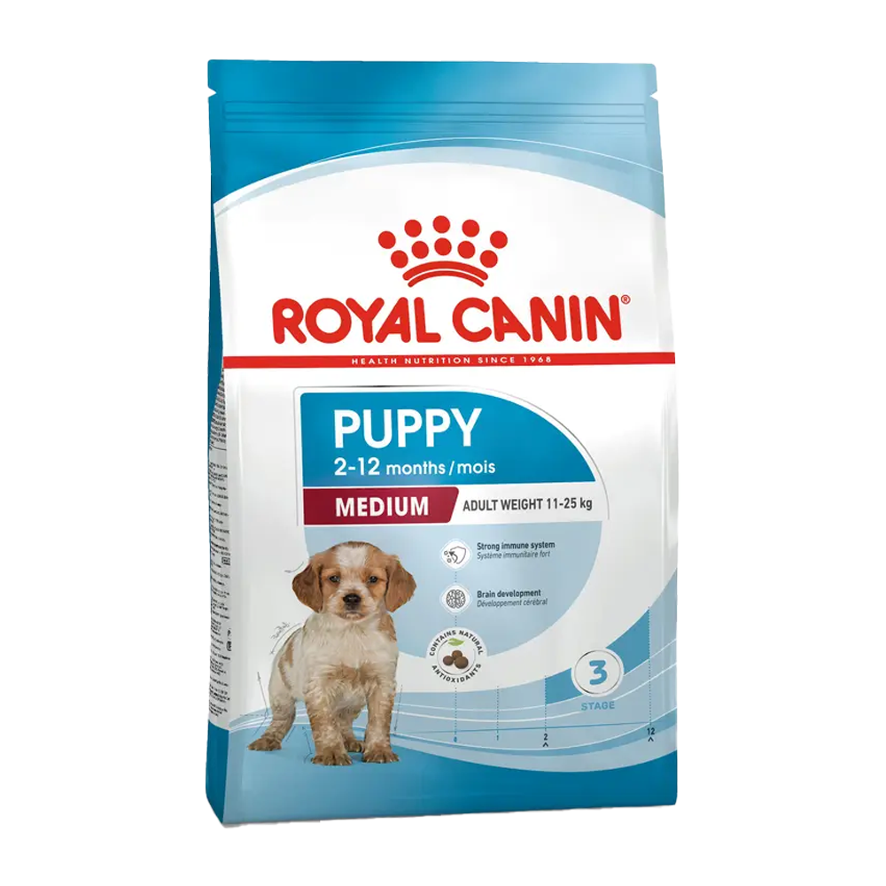 Royal Canin Medium Puppy - 4 KG | Endast 419 kr! - Zoogiganten