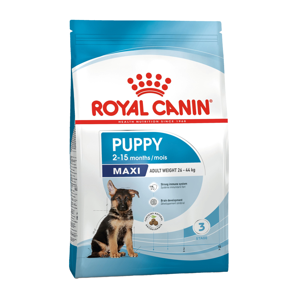 Royal Canin Maxi Puppy - 15 KG | Endast 1139 kr! - Zoogiganten
