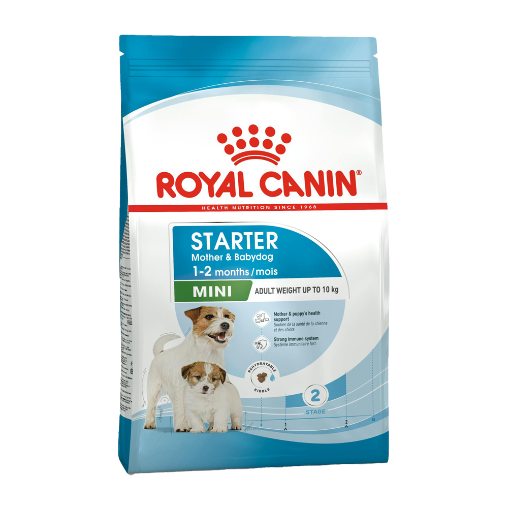 Royal Canin Mini Starter - 4 KG | Endast 439 kr! - Zoogiganten
