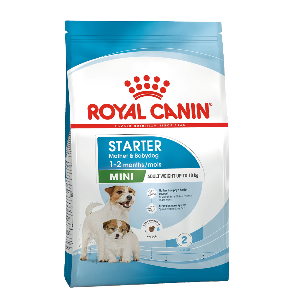 Royal Canin Mini Starter - 8 KG | Endast 789 kr! - Zoogiganten