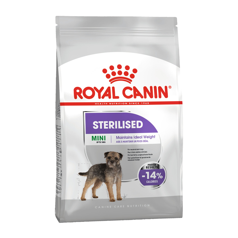 Royal Canin Sterilised Mini - 8 KG | Endast 829 kr! - Zoogiganten