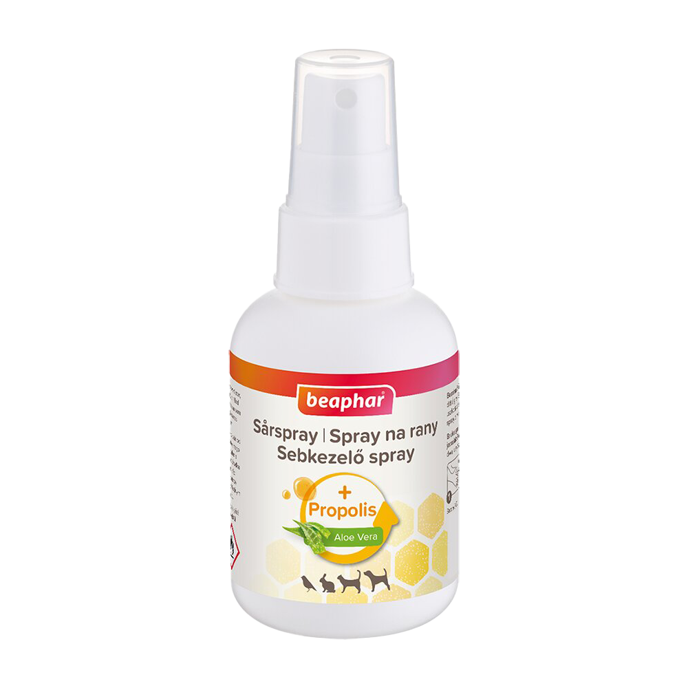 Sårspray m/Propolis | Endast 199 kr! - Zoogiganten