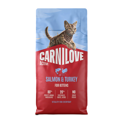 CL Active Cat Salmon & Turkey for Kittens