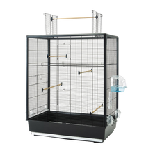 Fågelbur Primo 60 Open Empire Knock Down - Svart