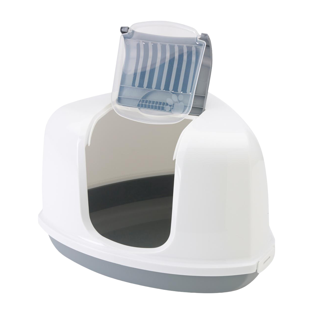 Nestor hjørnekattetoilet - 58,5x45,5x40 cm