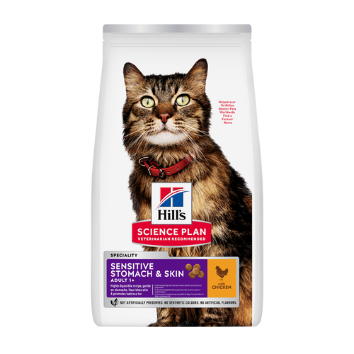 SP Feline Adult Sen.Stomach & Skin Chicken