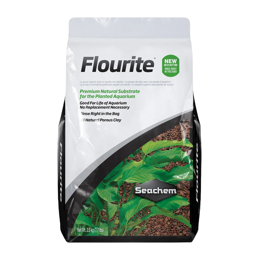 SEACHEM FLOURITE SUBSTRATE 3,5KG (3-7MM)