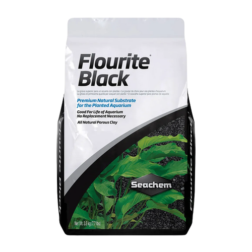 SEACHEM FLOURITE BLACK 3.5KG (2-9MM)