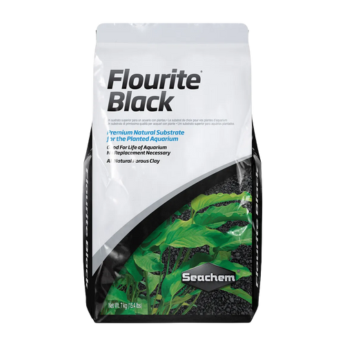 SEACHEM FLOURITE BLACK 7 KG (2-9 MM)