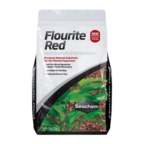SEACHEM FLOURITE RED 3,5 KG (3-10 MM)