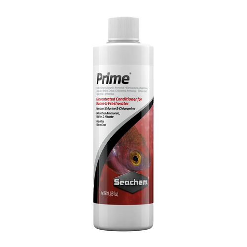 Seachem Prime - 250 ML | Endast 209 kr! - Zoogiganten