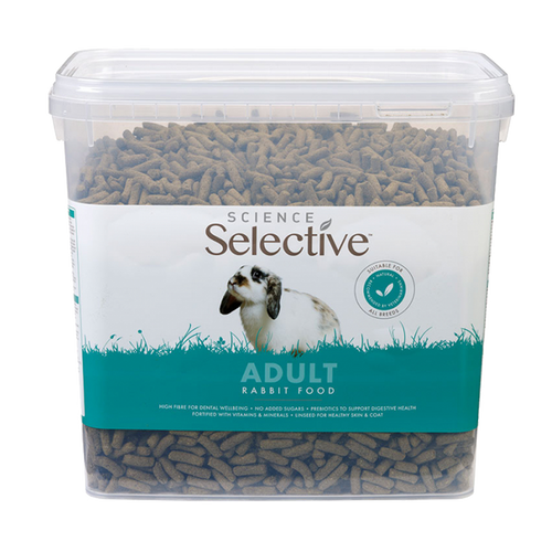 Selective kaninfoder Bucket - 3 KG | Endast 339 kr! - Zoogiganten