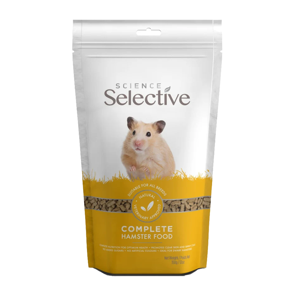 Selektivt hamsterfoder - 350 g