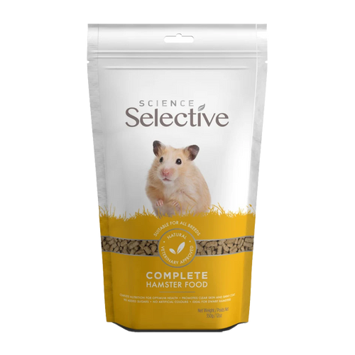 Selektivt hamsterfoder - 350 g