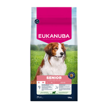 Euk Hunde Senior Small/med Lam & Ris - 12 KG