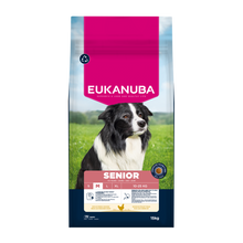 Euk Hunde Senior Mellem - 15 KG