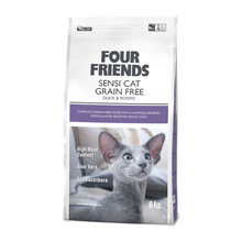 Fourfriends Grain Free Sensi Cat | Endast 339 kr! - Zoogiganten