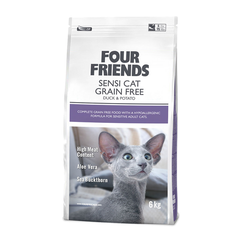 Fourfriends Grain Free Sensi Cat | Endast 339 kr! - Zoogiganten