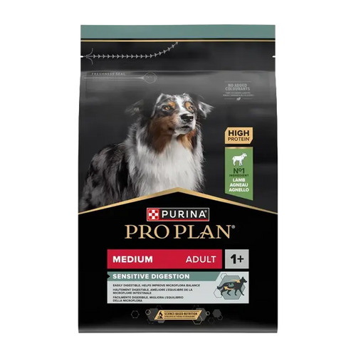 Pro Plan Medium Adult - Sensitiv Fordøjelse Lam