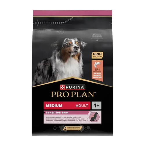 Pro Plan Medium Voksen - Sensitiv Hud - 1x14 KG