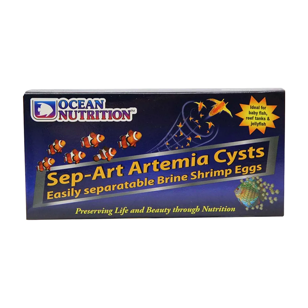 Sep-Art Artemia Cysts - 25 G | Endast 269 kr! - Zoogiganten