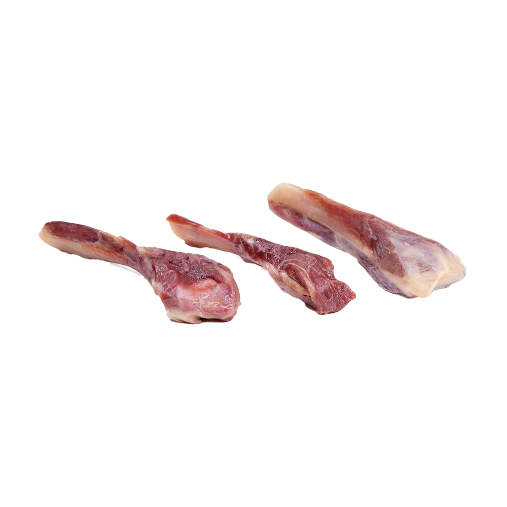 Serrano Ham Bone Mini 3 ST - 80 G | Endast 39 kr! - Zoogiganten