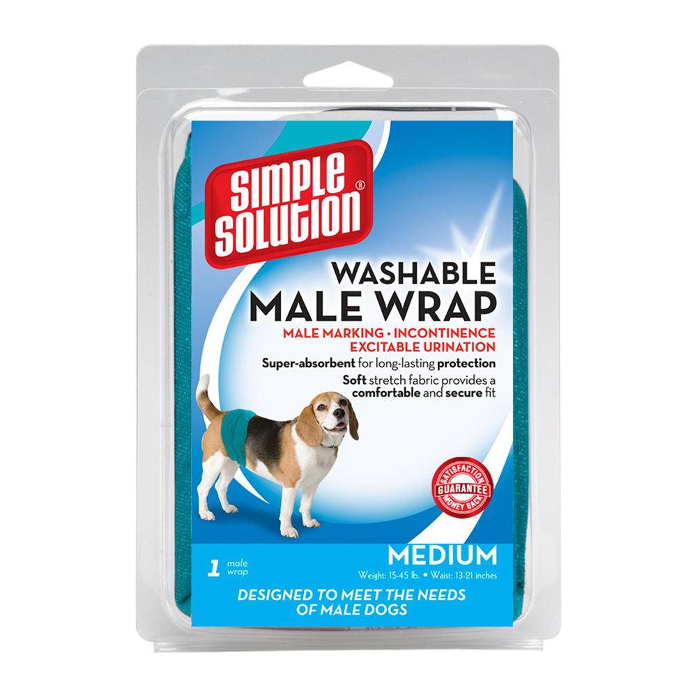 Simple Solution Vaskbar Mavebånd til Hanhunde