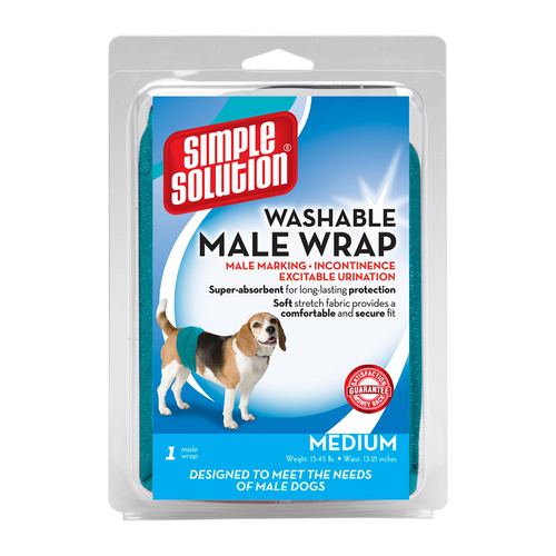 Simple Solution Vaskbar Mavebånd til Hanhunde