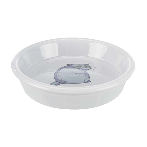 Skål Fat Cat Keramik - 0,25 L