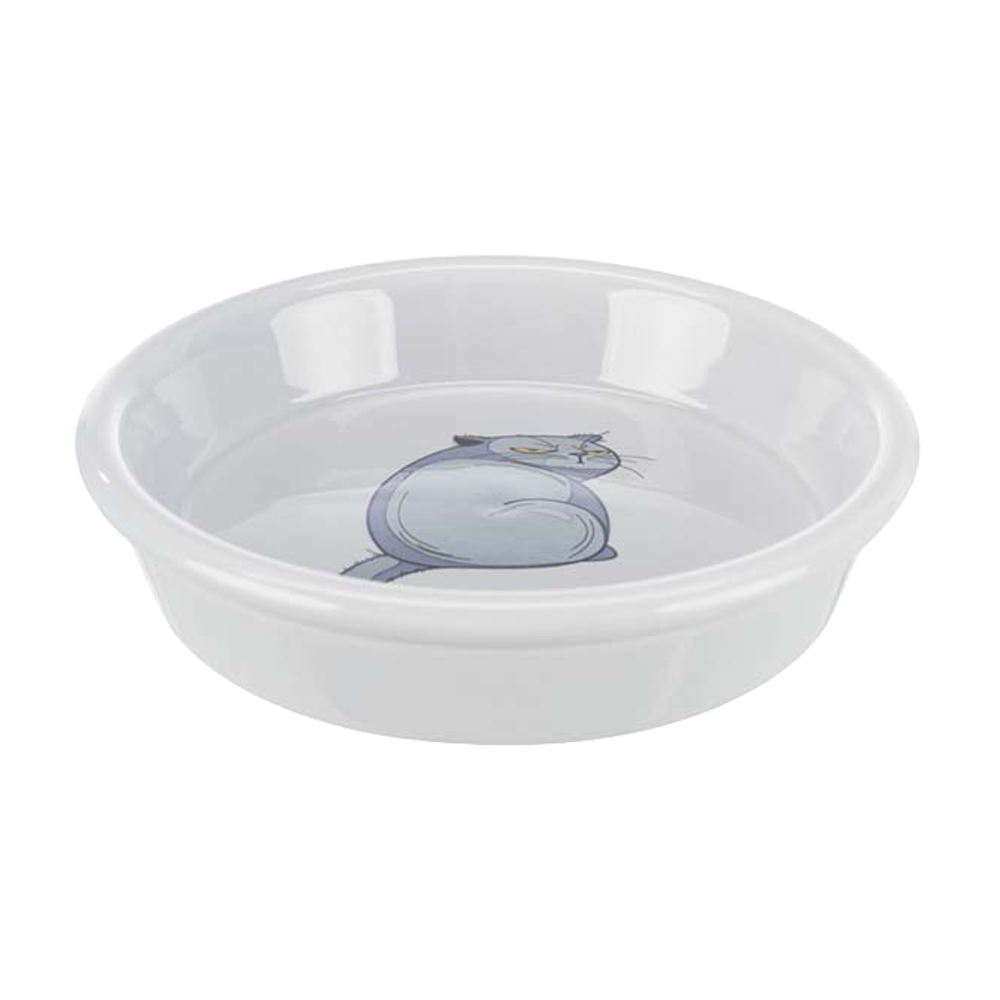 Skål Fat Cat Keramik - 0,25 L