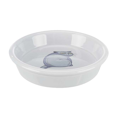 Skål Fat Cat Keramik - 0,25 L