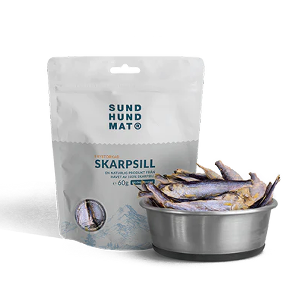 Frysetørret sild - 60 g