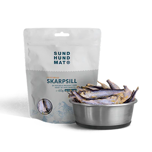 Frysetørret sild - 60 g