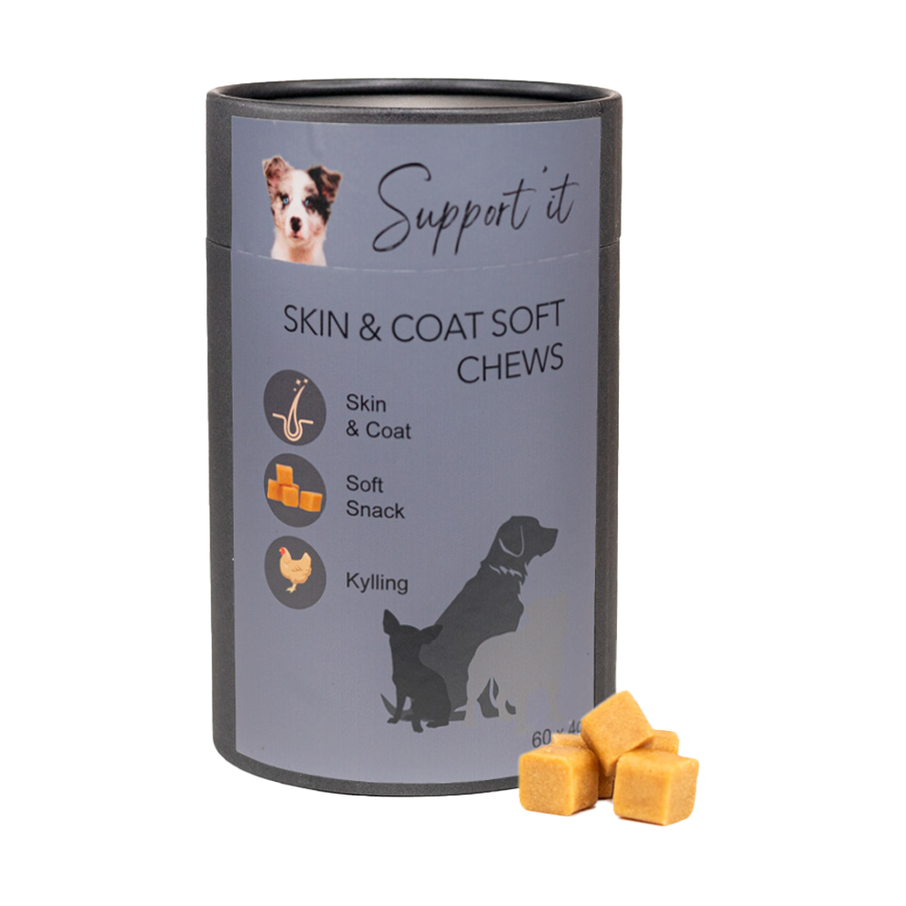 Skin & Coat Soft Chews - 60 St | Endast 499 kr! - Zoogiganten
