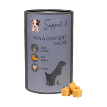Skin & Coat Soft Chews - 60 St | Endast 499 kr! - Zoogiganten